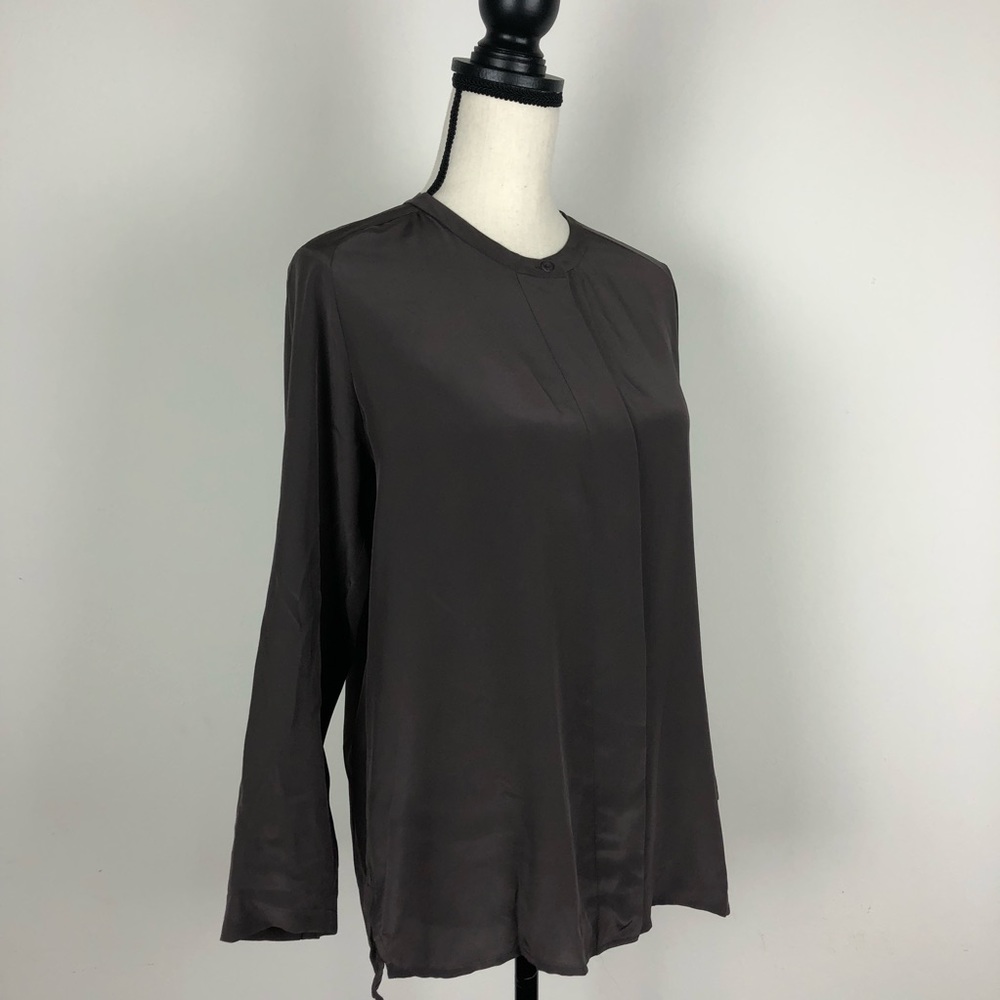 Vince 100% Silk Top - Picture 2 of 5